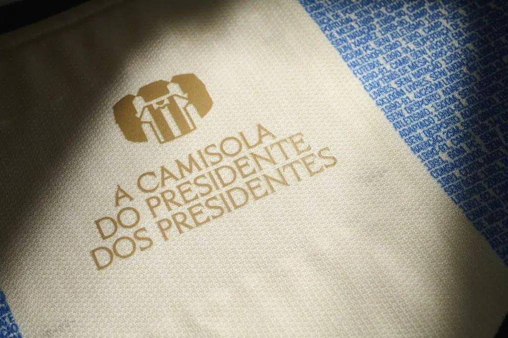 波尔图足球俱乐部发布特别版纪念球衣