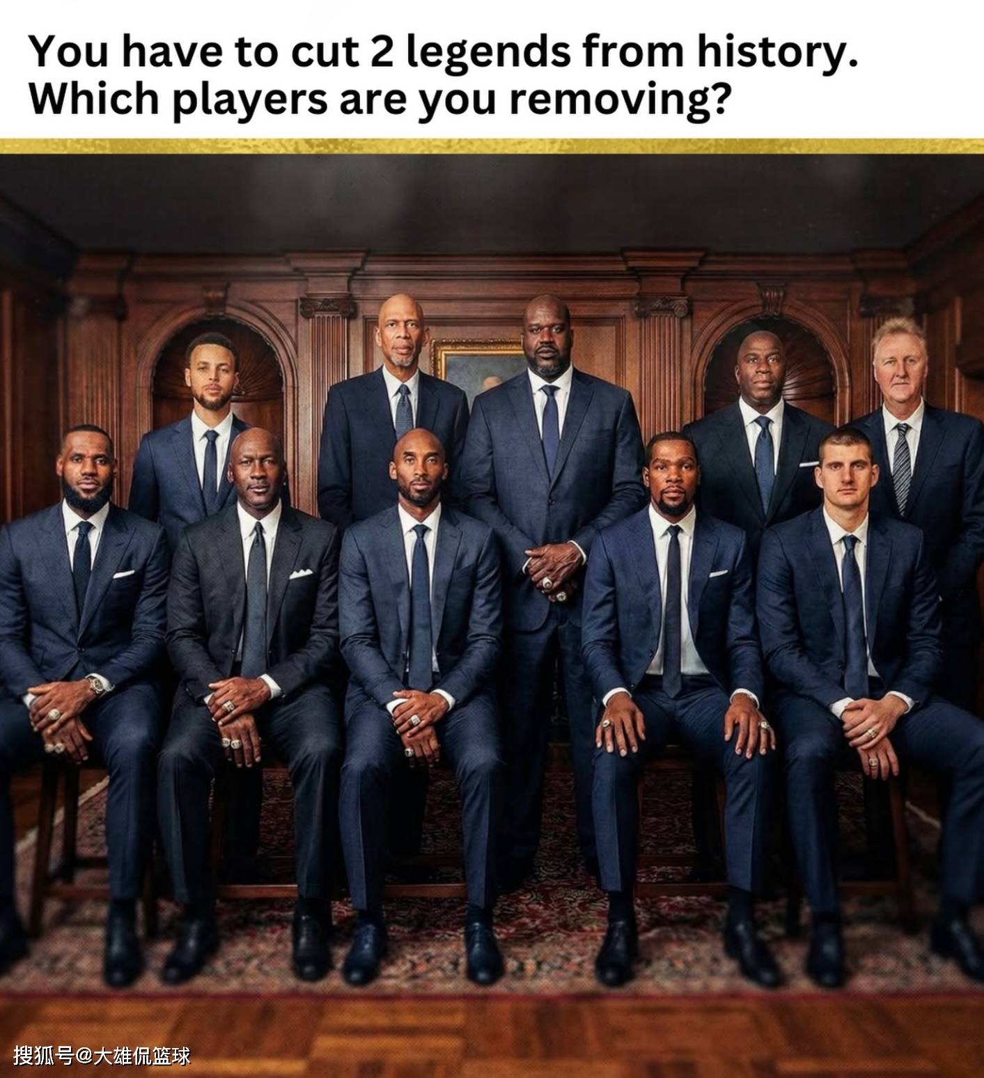 迈克尔乔丹称GOAT辩论忽略了比尔拉塞尔，他有11冠，怎能忘了他