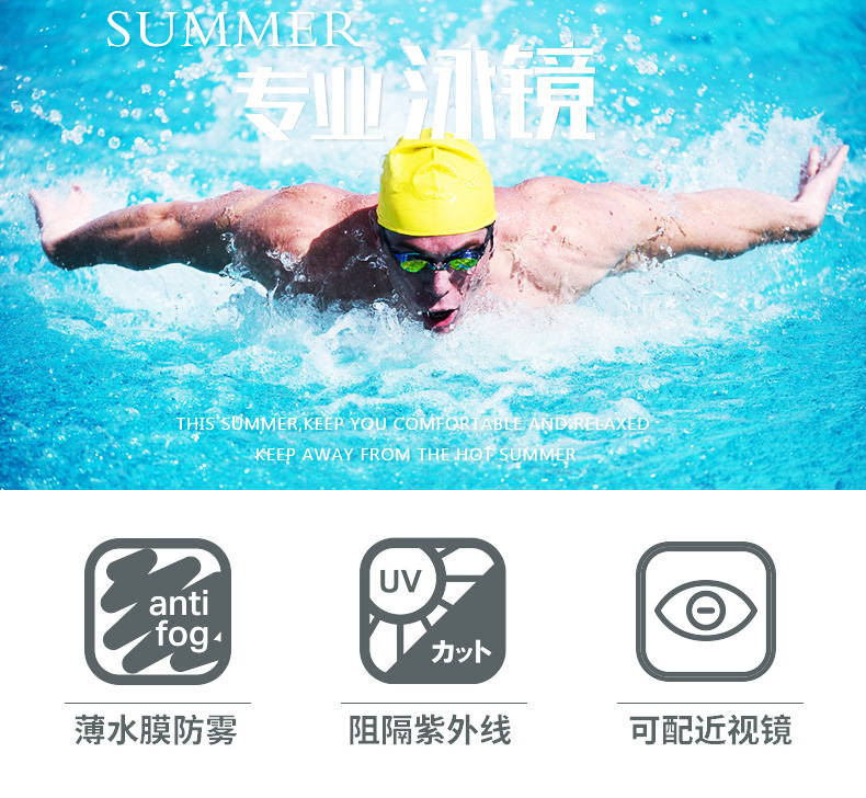 运动眼镜种类有哪些？