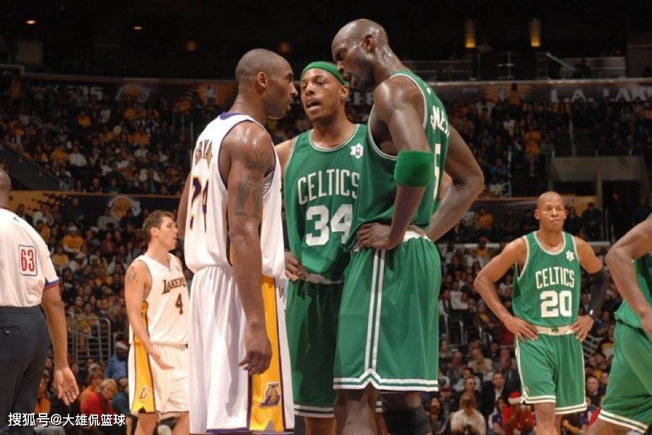 皮尔斯称2010年总决赛MVP应该是加索尔，并非科比