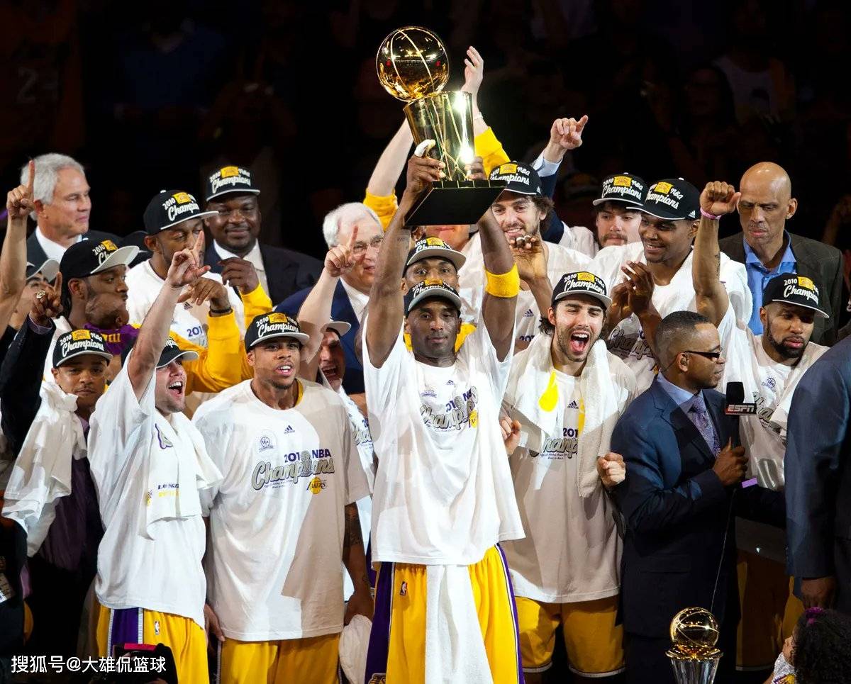 皮尔斯称2010年总决赛MVP应该是加索尔，并非科比