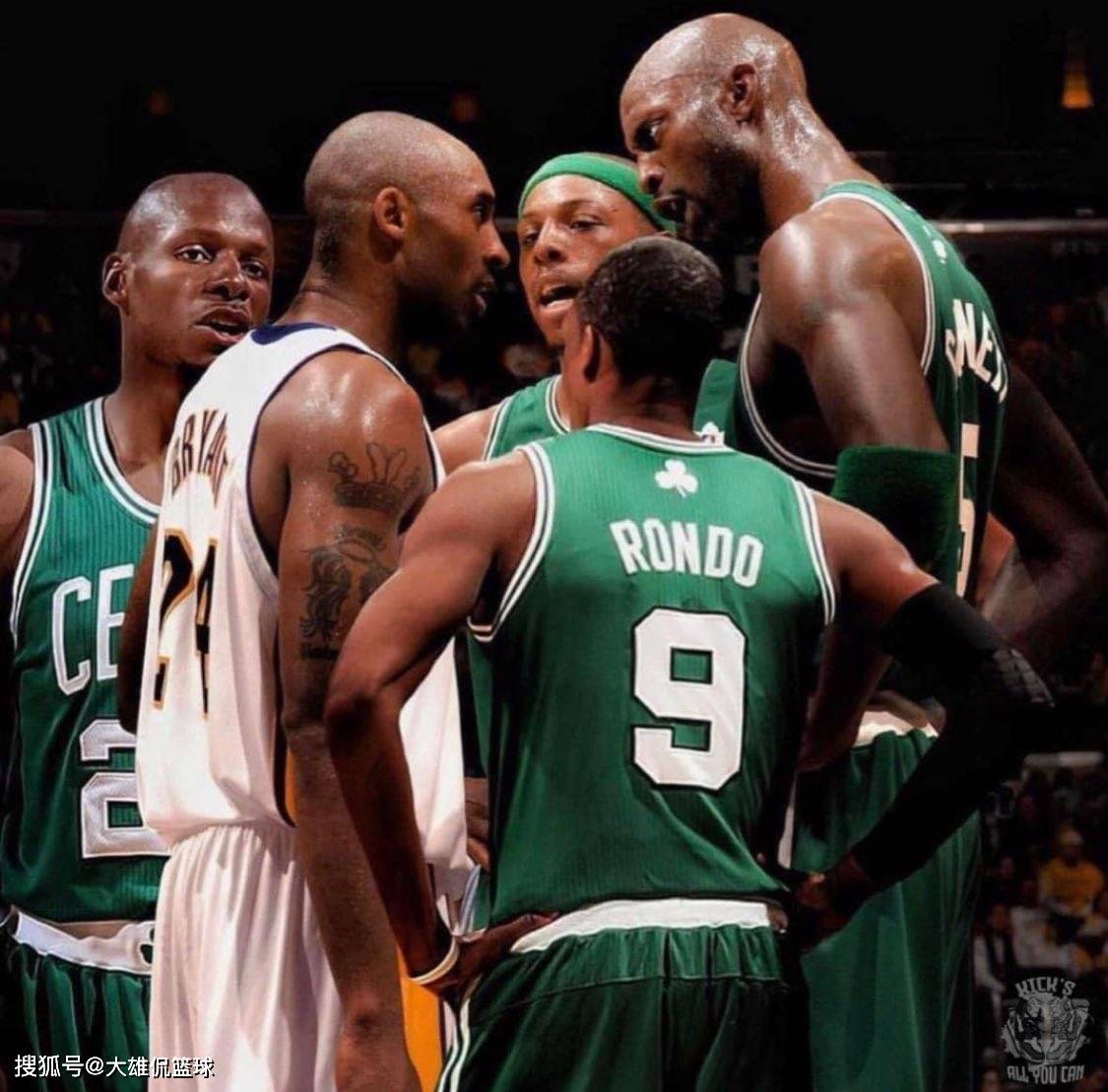 皮尔斯称2010年总决赛MVP应该是加索尔，并非科比