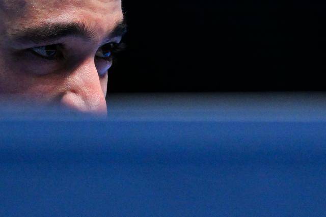 乒乓球世界杯丨男单小组赛：雨果·卡尔德拉诺胜克里斯蒂安·卡尔松